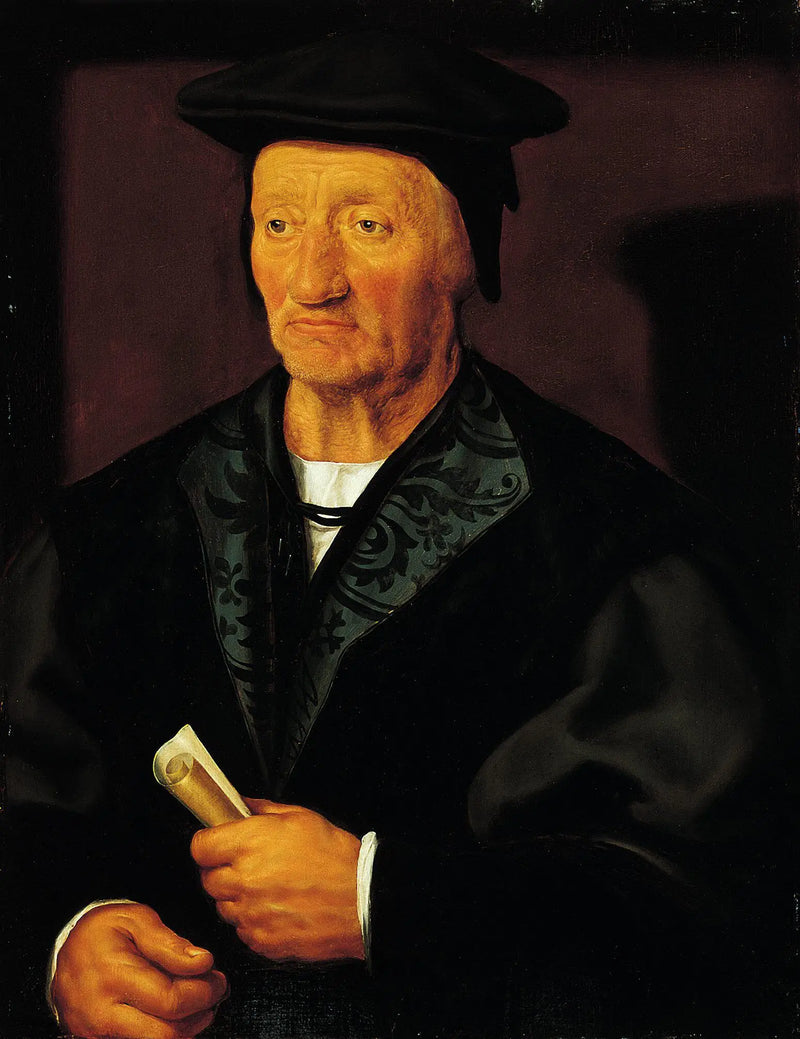 Probable Portrait of Sébastien Munster - Peter Paul Rubens