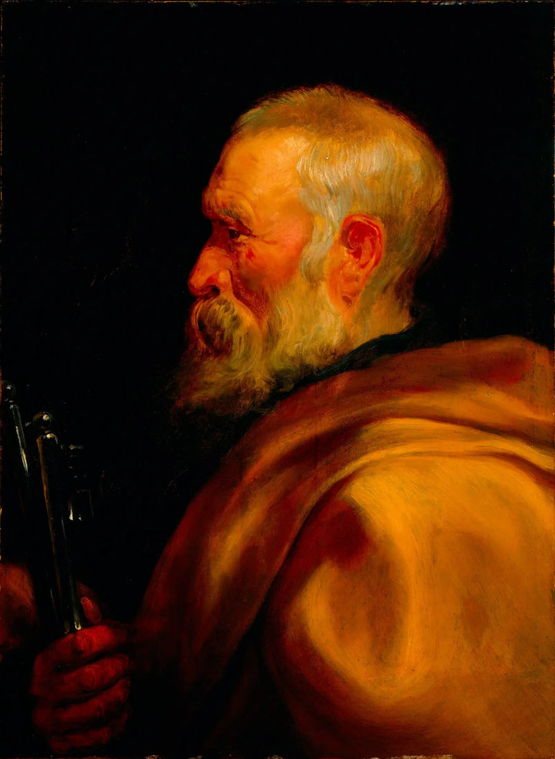 Saint Peter - Peter Paul Rubens
