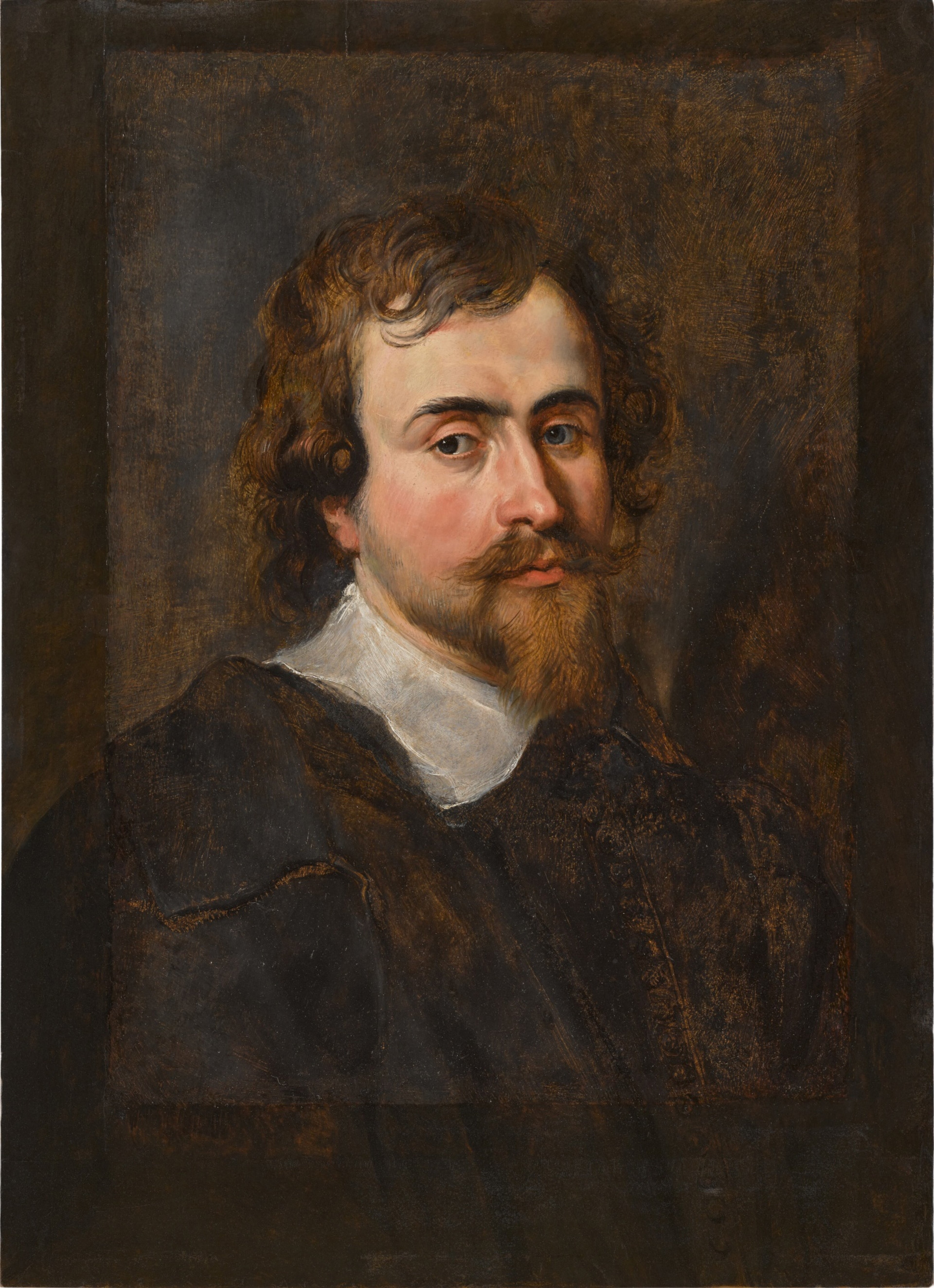 Self-Portrait of the Artist as a Young Man - Peter Paul Rubens