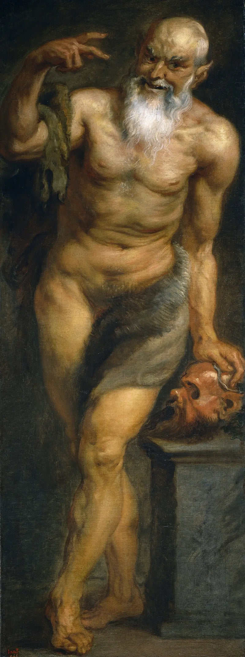 Satyr - Peter Paul Rubens
