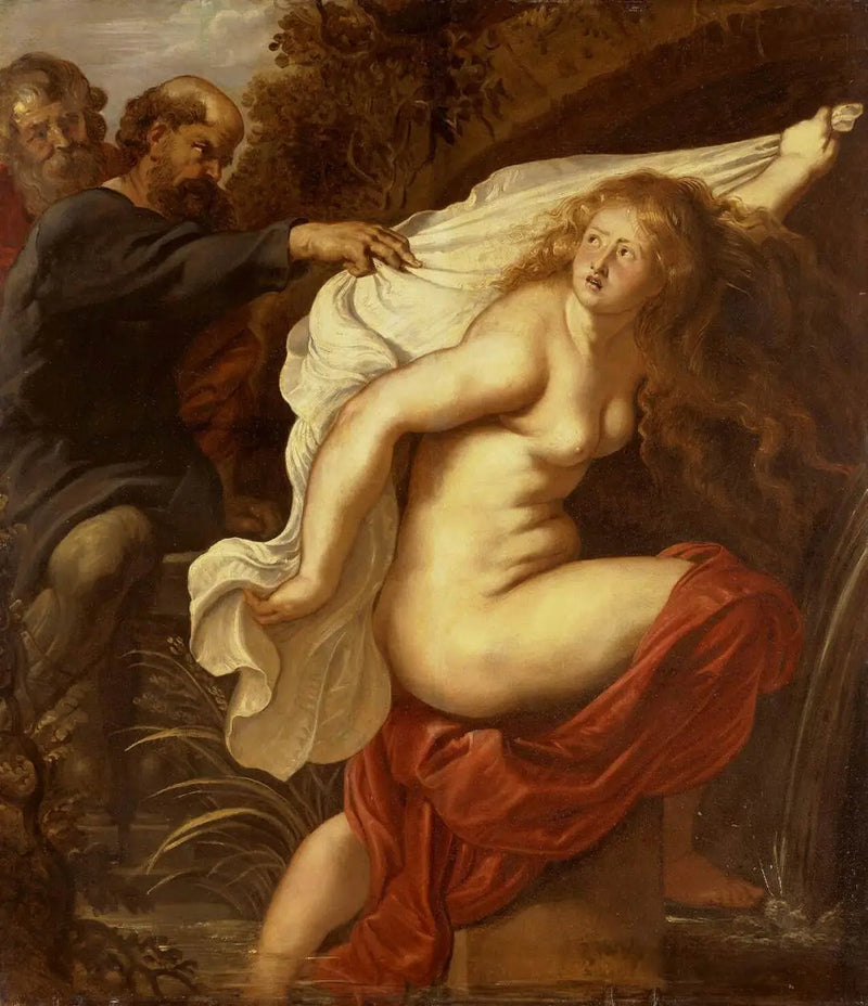 Suzanne et les vieillards - Peter Paul Rubens
