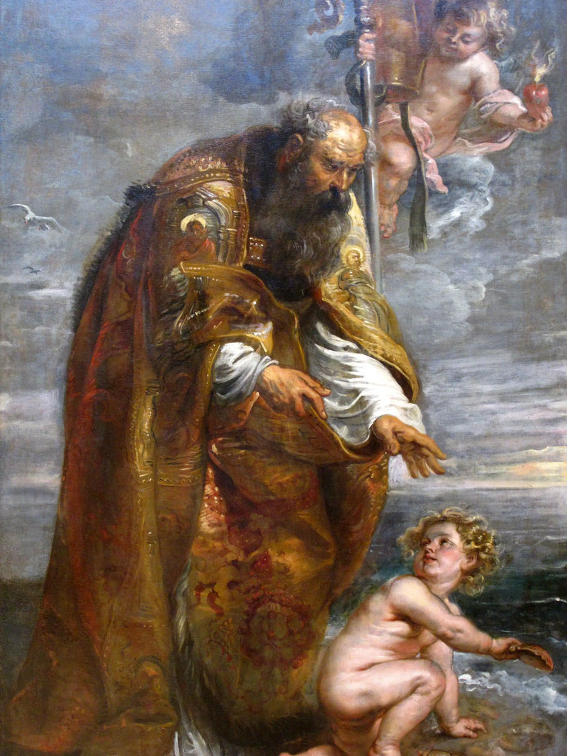 Saint Augustine - Peter Paul Rubens