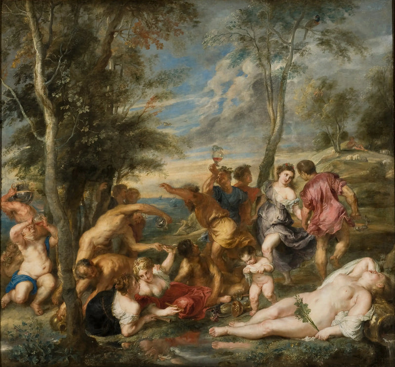 Les Andriens - Peter Paul Rubens