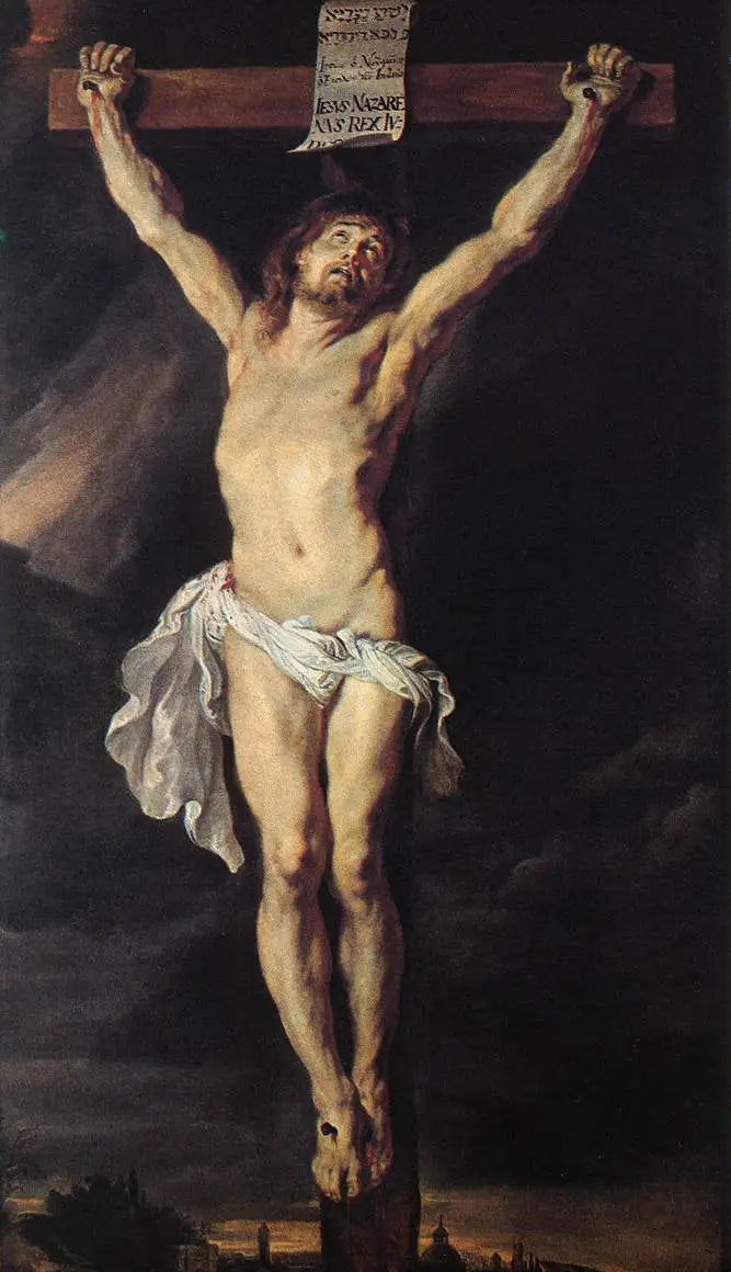 Christ on the Cross - Peter Paul Rubens