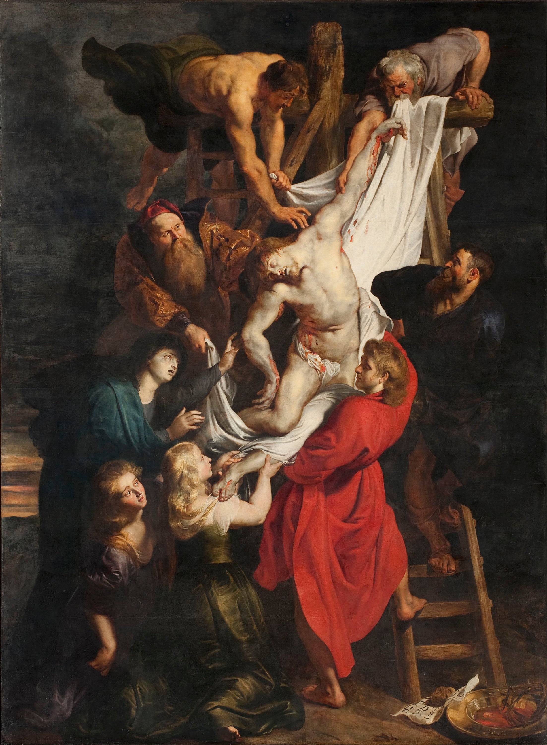 The Descent from the Cross - Peter Paul Rubens