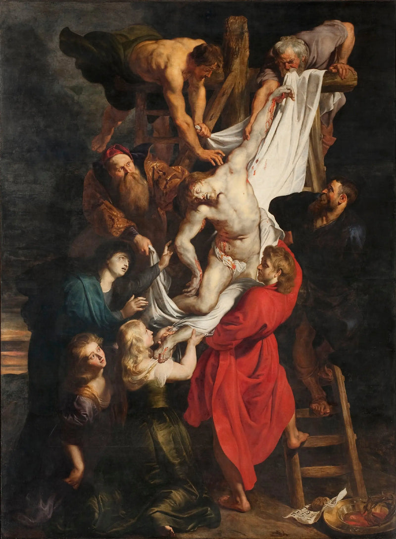 The Descent from the Cross - Peter Paul Rubens
