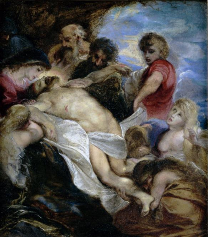 The Lamentation over the Dead Body of Christ - Peter Paul Rubens