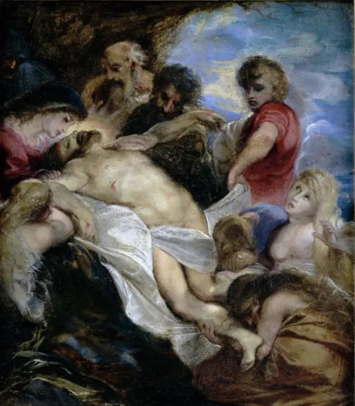 The Lamentation over the Dead Body of Christ - Peter Paul Rubens