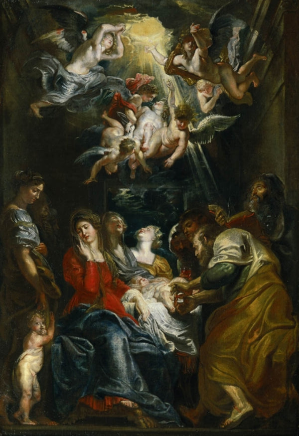Circumcision of Christ, Vienna - Peter Paul Rubens