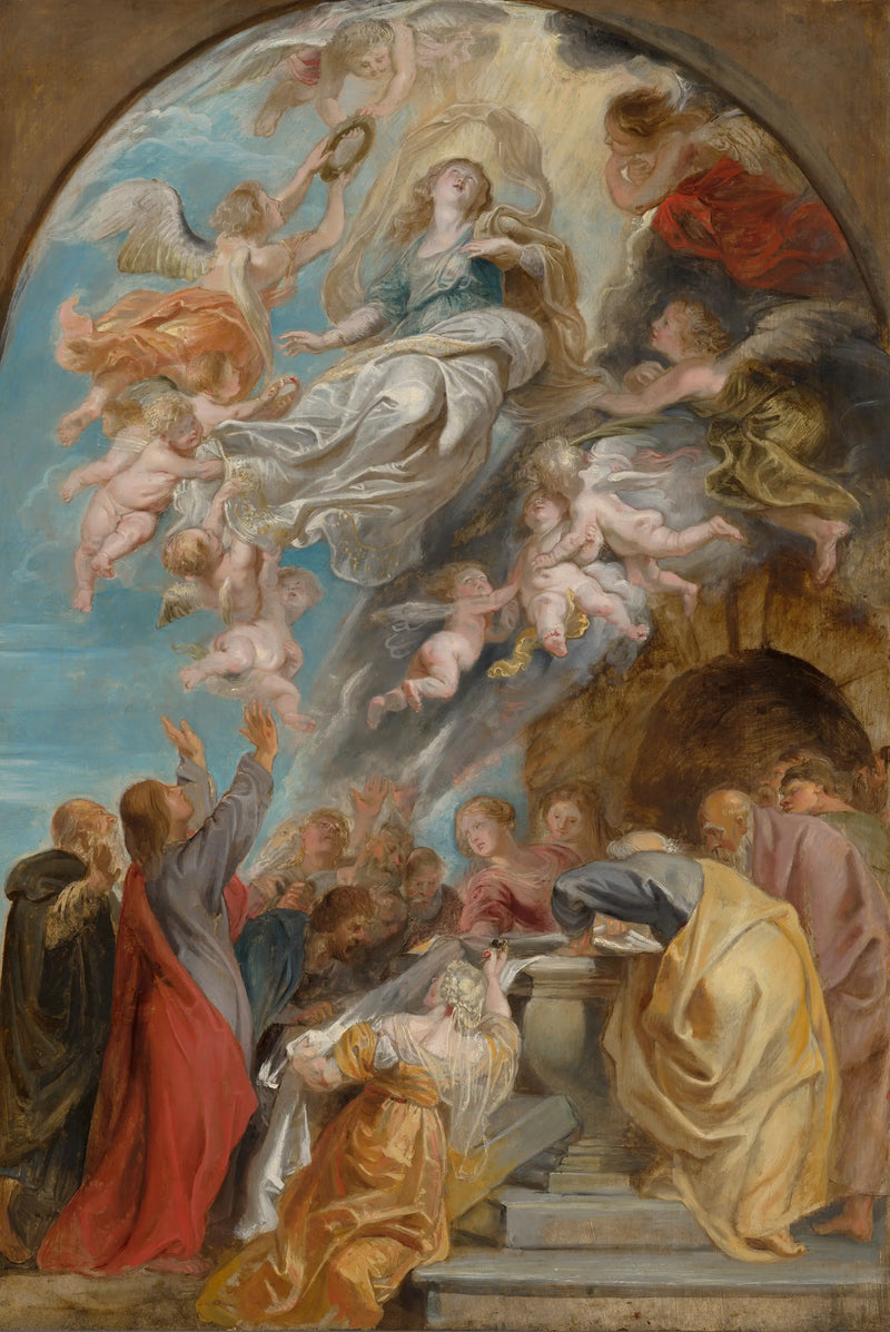 The Assumption of Mary - Peter Paul Rubens