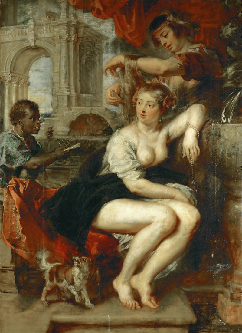 Bathsheba at the Fountain - Peter Paul Rubens