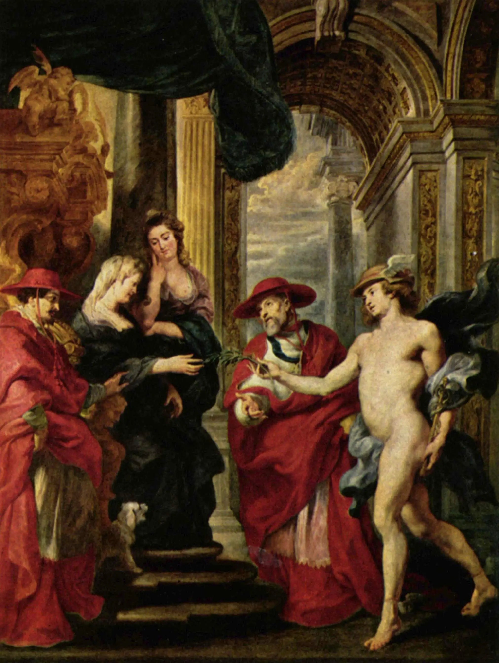 Le Traité d’Angoulème le 30 avril 1619 - Peter Paul Rubens - Alpha Reproduction