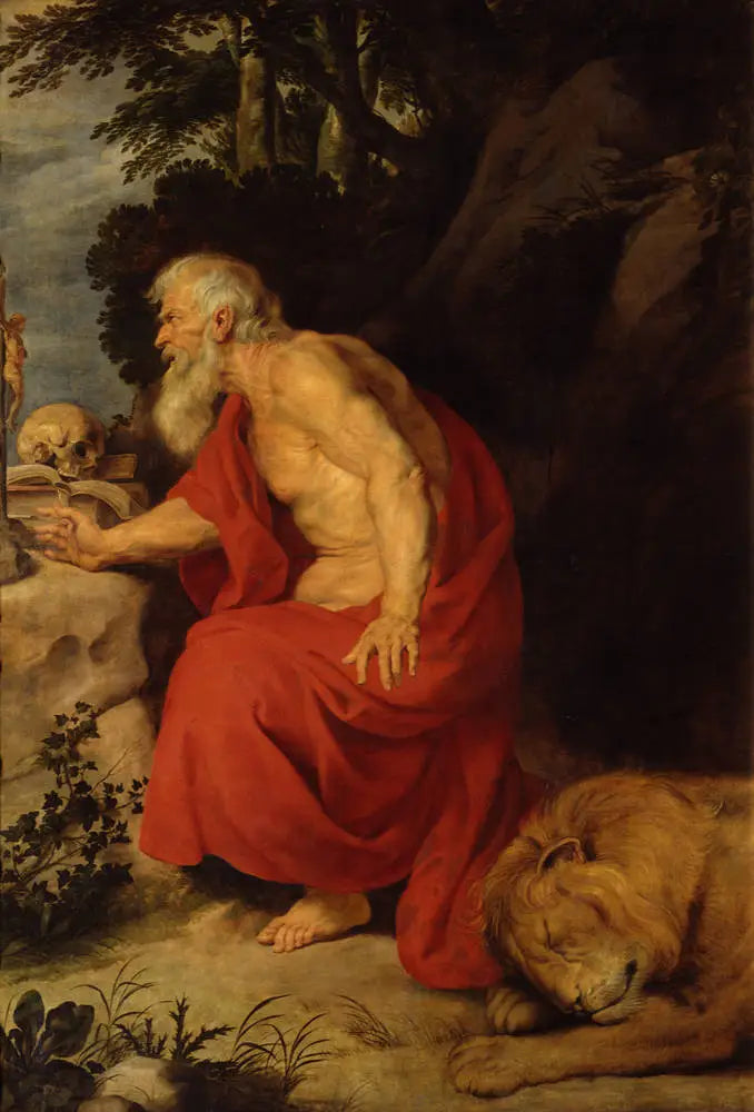 Saint Jerome - Peter Paul Rubens