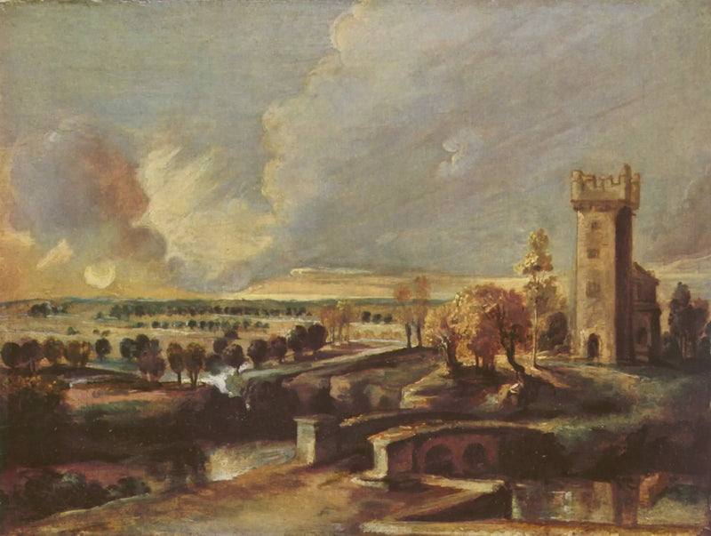 Landscape with the 