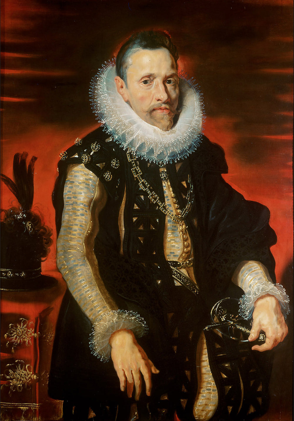Albert d'Autriche (1559-1621) - Jacob Jordaens