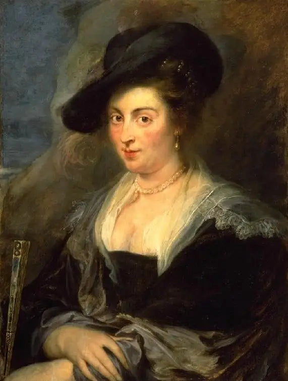 Portrait de femme - Peter Paul Rubens - Alpha Reproduction
