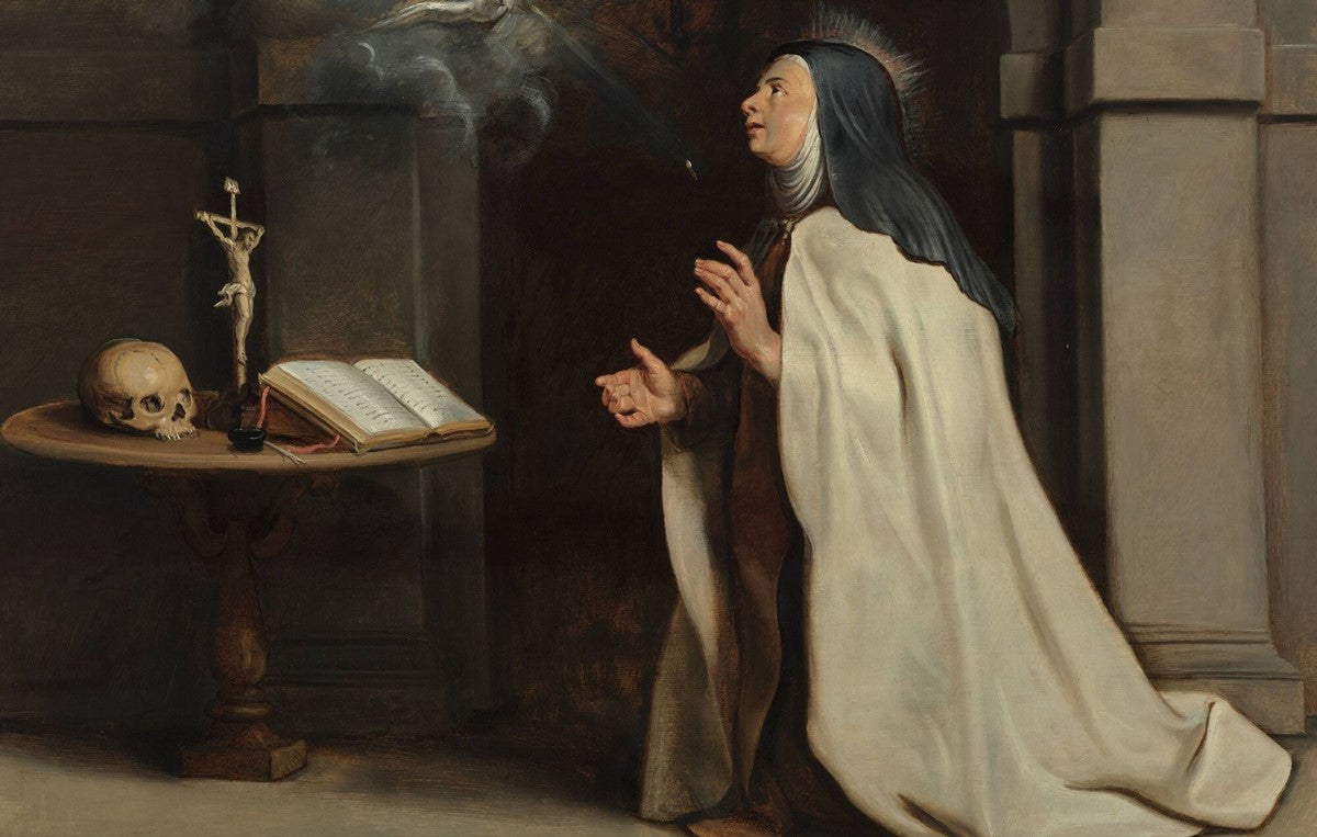 The Vision of Saint Teresa of Avila - Peter Paul Rubens