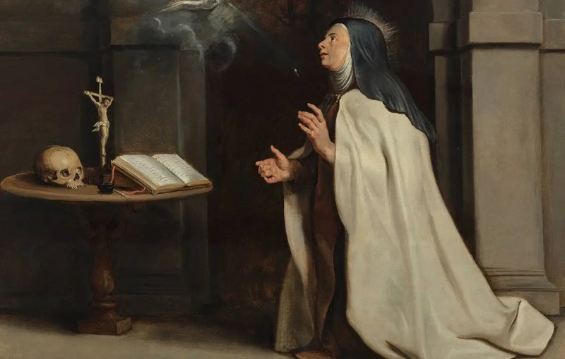 The Vision of Saint Teresa of Avila - Peter Paul Rubens
