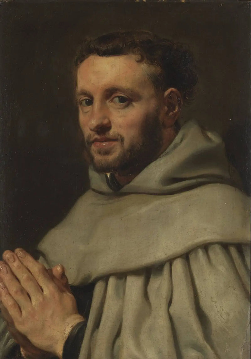 Portrait of a Carthusian Brother (Gaspar Rinckens?) - Peter Paul Rubens