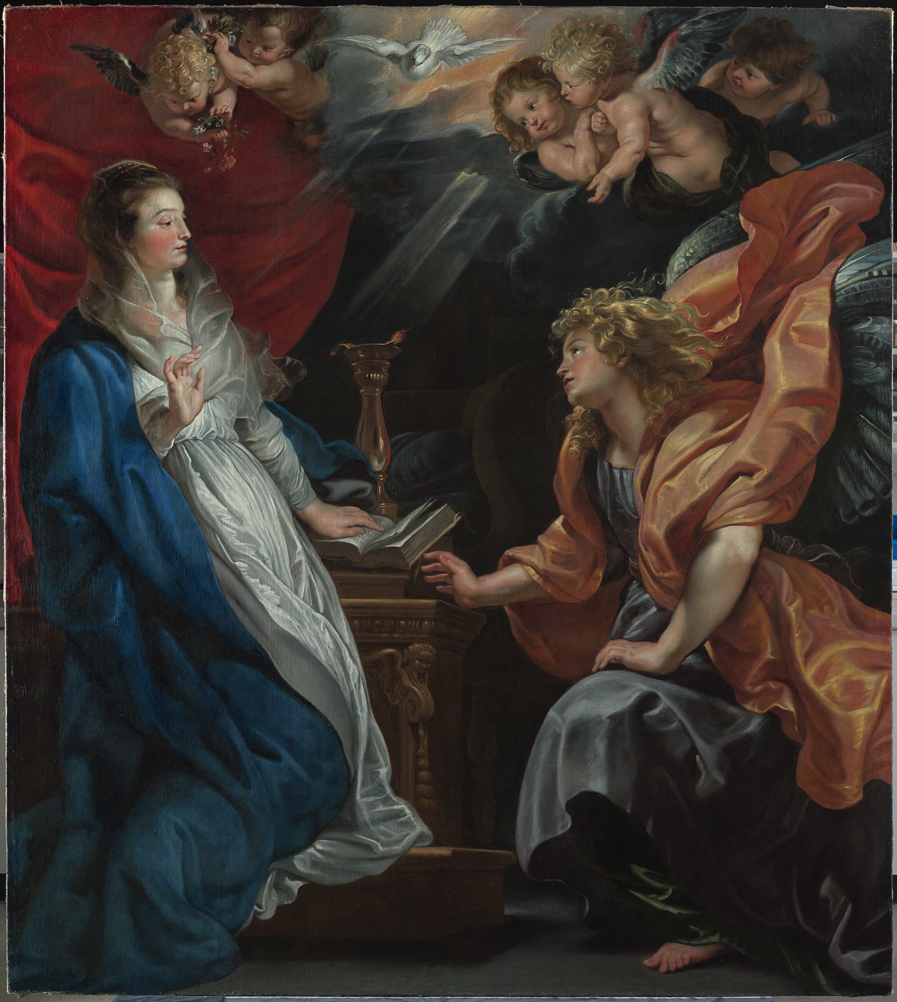 The Annunciation - Peter Paul Rubens