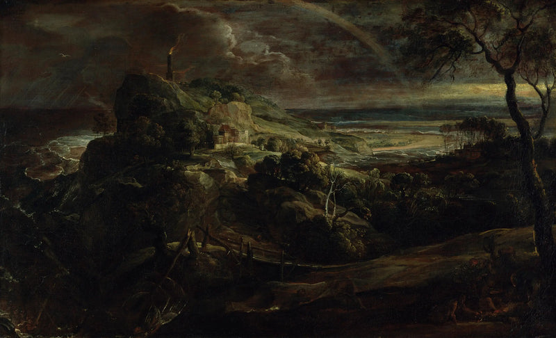 Landscape with the Shipwreck by Paul - Peter Paul Rubens