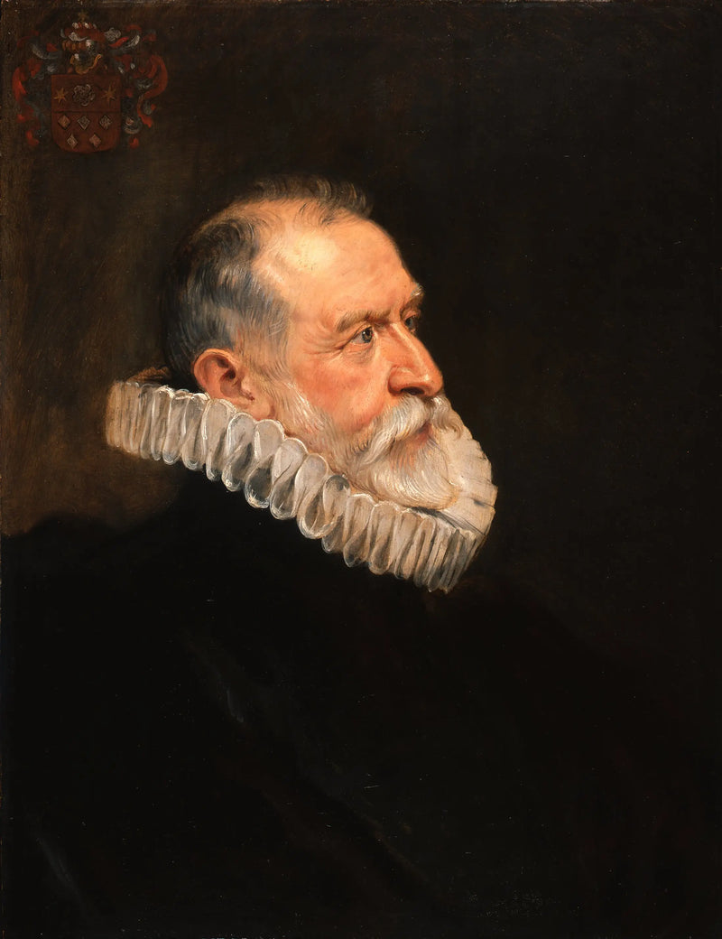 Portrait of an Old Man - Peter Paul Rubens
