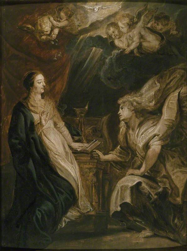Annunciation - Peter Paul Rubens