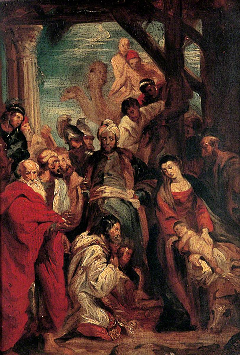 Adoration of the Magi - Peter Paul Rubens