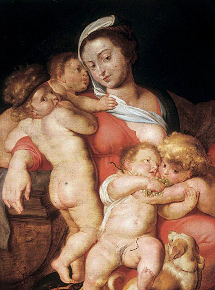 Allegory of Charity - Peter Paul Rubens