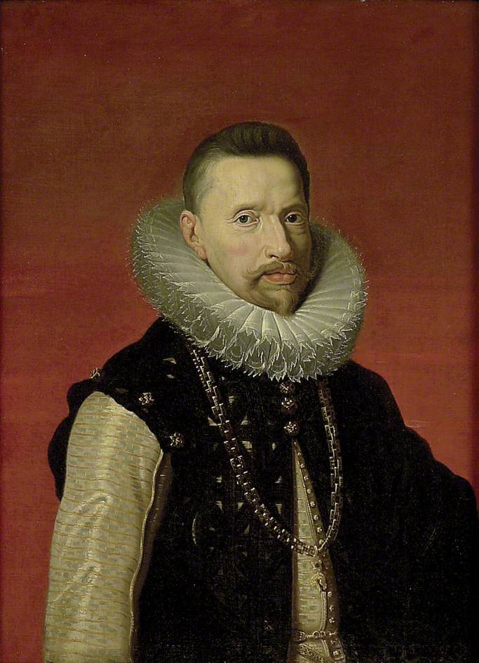 Archduke Albert of Austria - Peter Paul Rubens