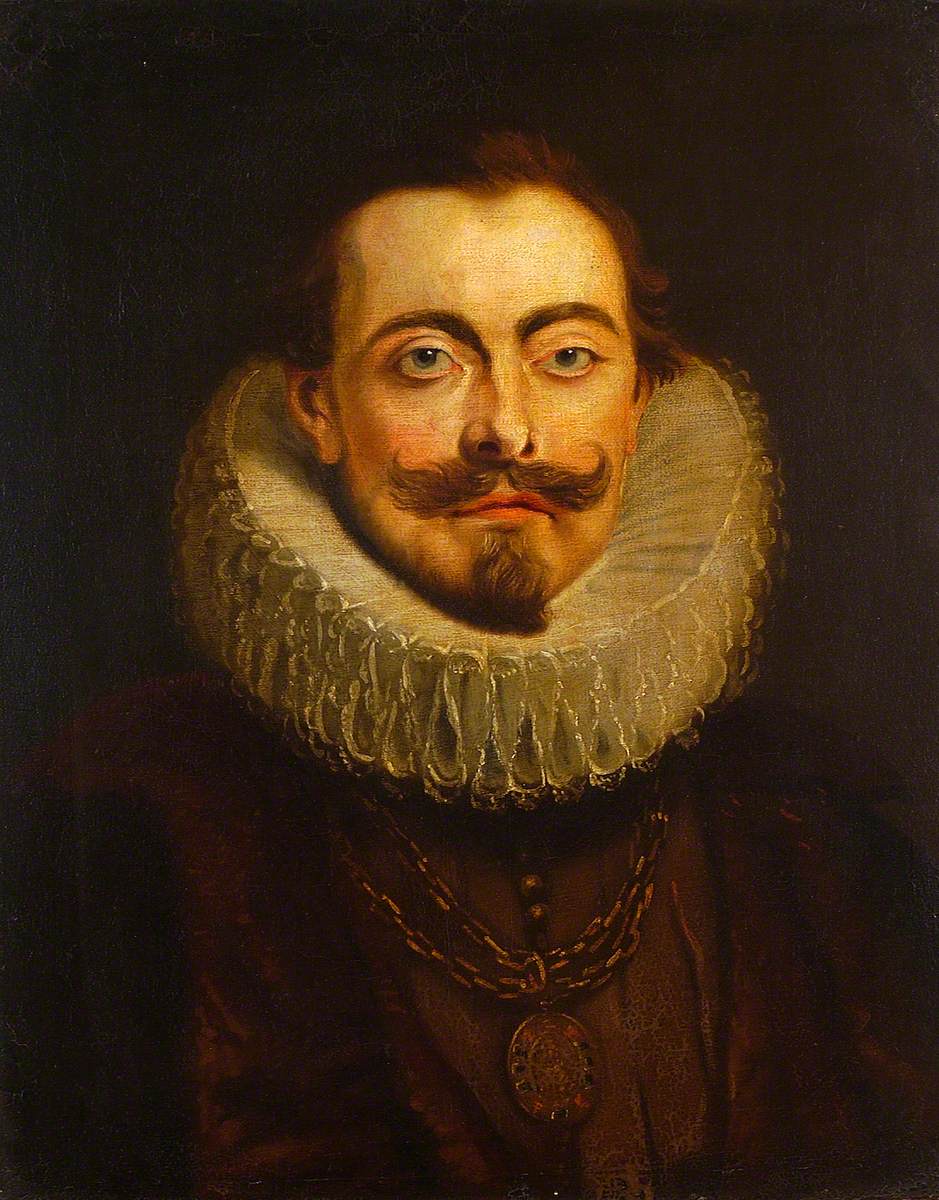 The Man with the Strawberry - Peter Paul Rubens