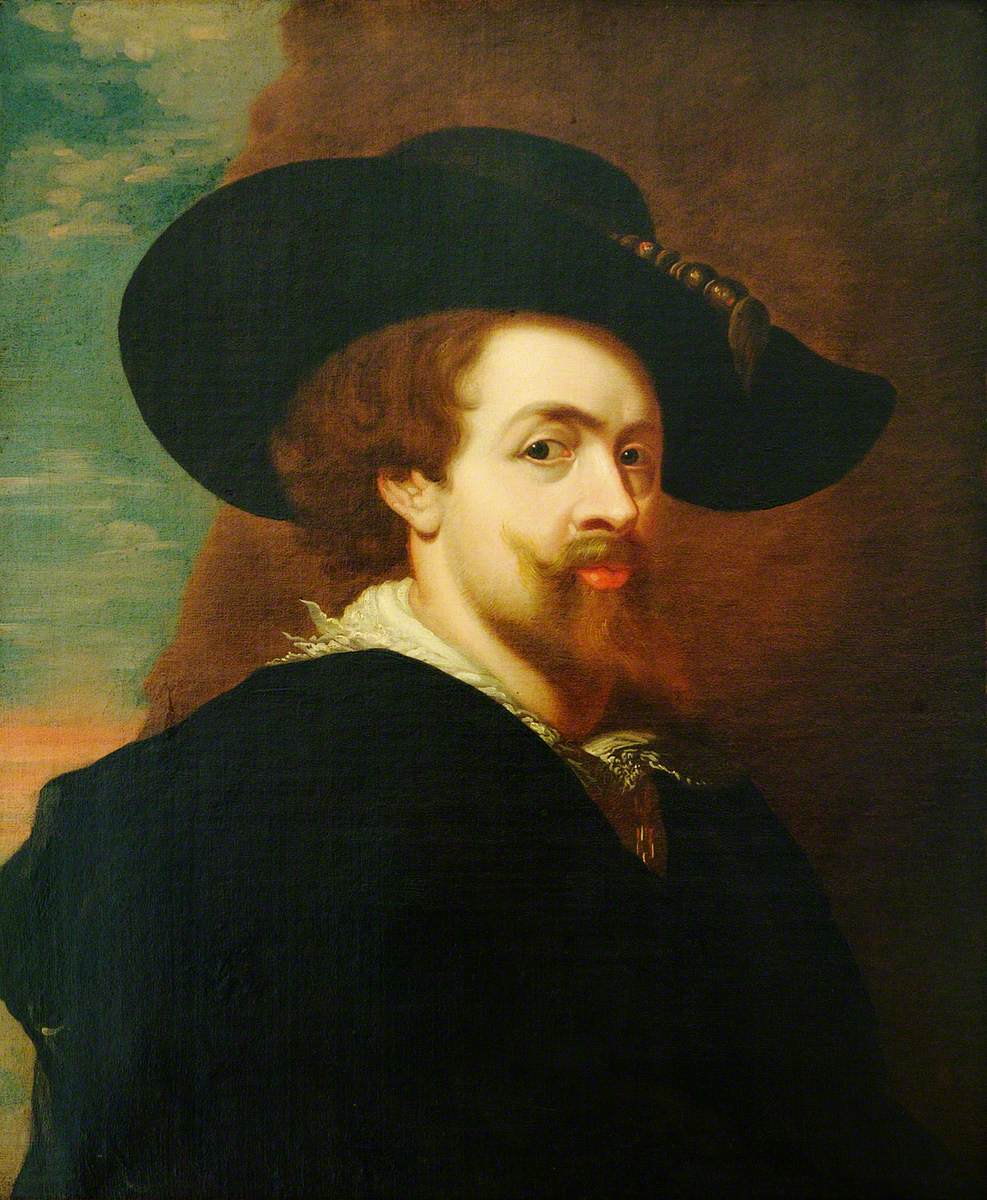 Self-Portrait - Peter Paul Rubens