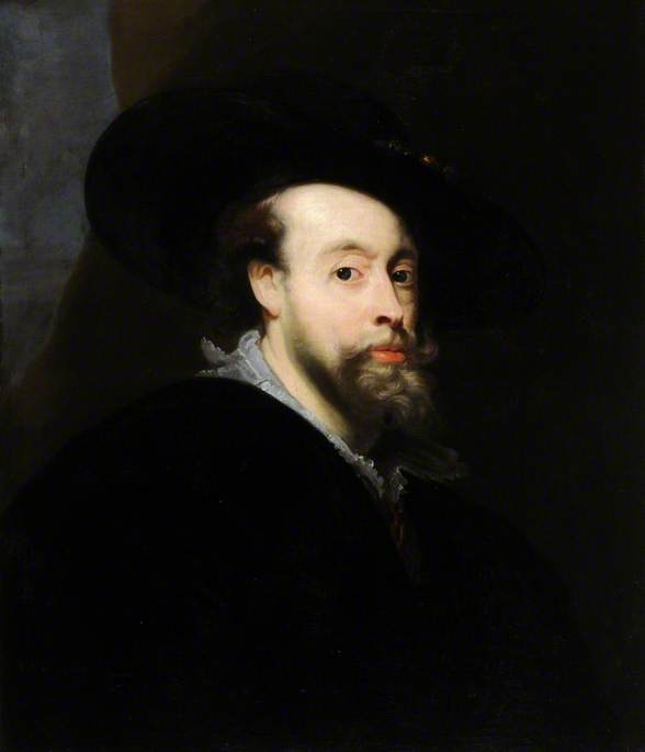 Self-Portrait - Peter Paul Rubens