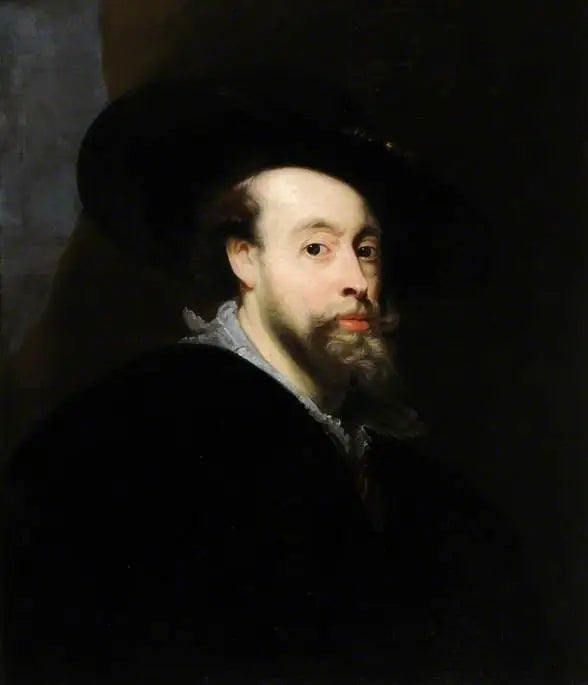 Self-Portrait - Peter Paul Rubens