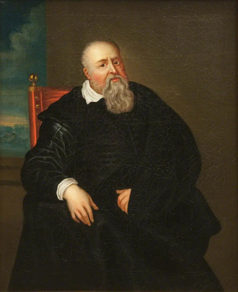 Sir Théodore de Mayerne (1573-1655) - Peter Paul Rubens - Alpha Reproduction