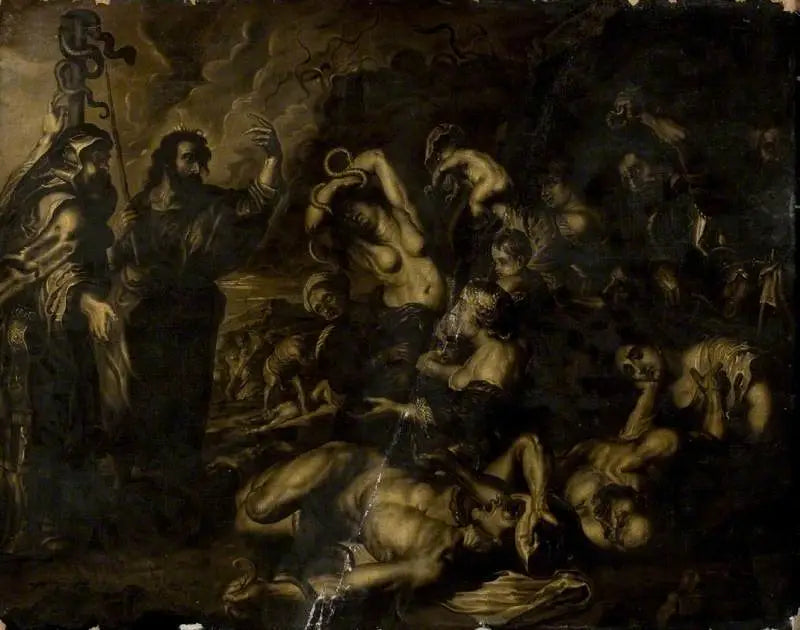 The Brazen Serpent - Peter Paul Rubens