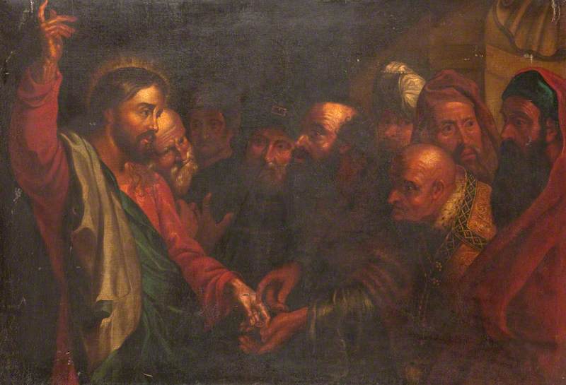 Tribute Money - Peter Paul Rubens