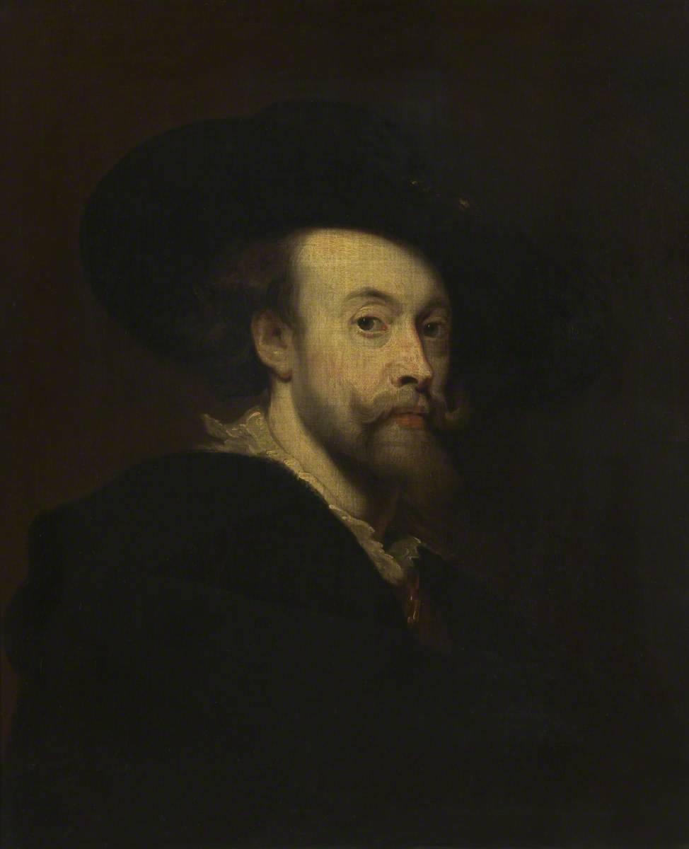 Self-Portrait - Peter Paul Rubens