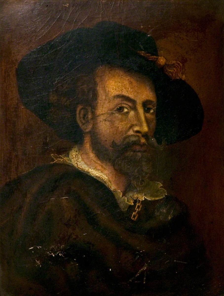 Self-Portrait (copy of an original from 1623) - Peter Paul Rubens