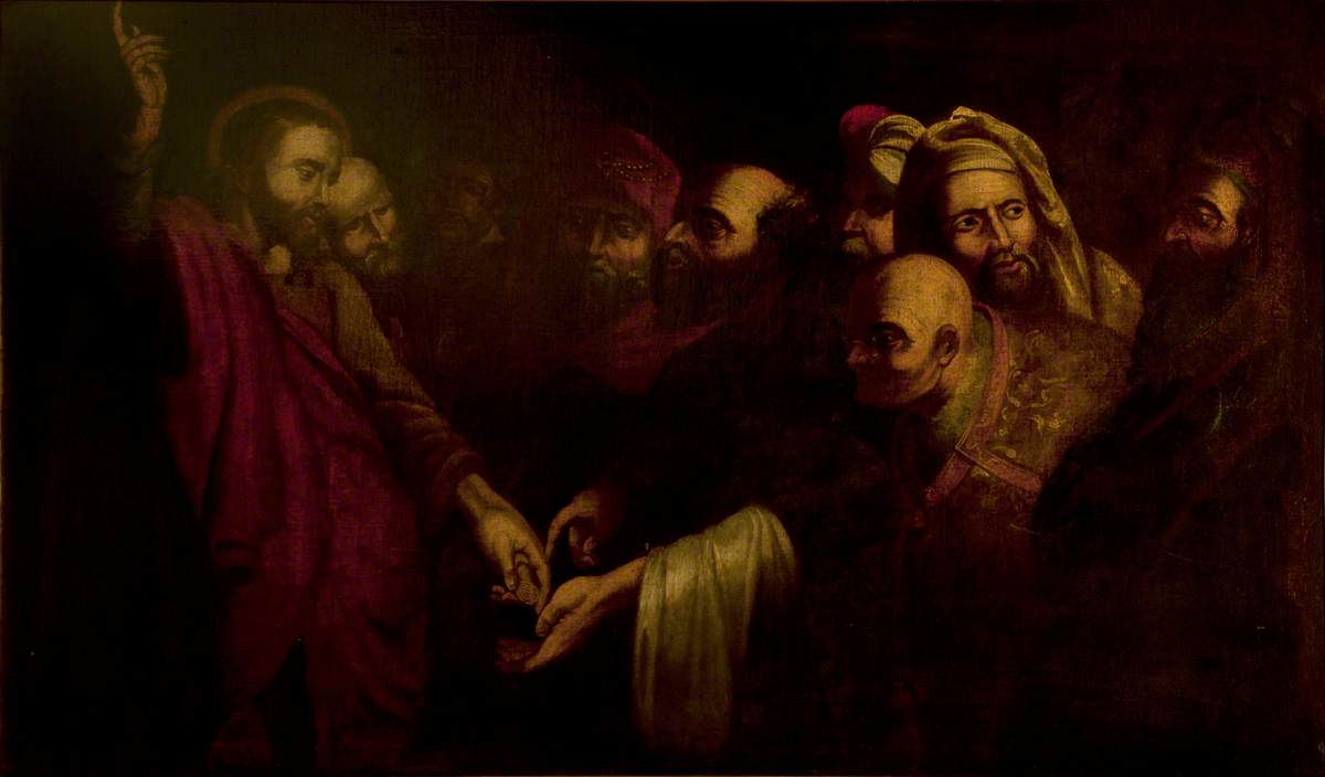 The Tribute Money - Peter Paul Rubens