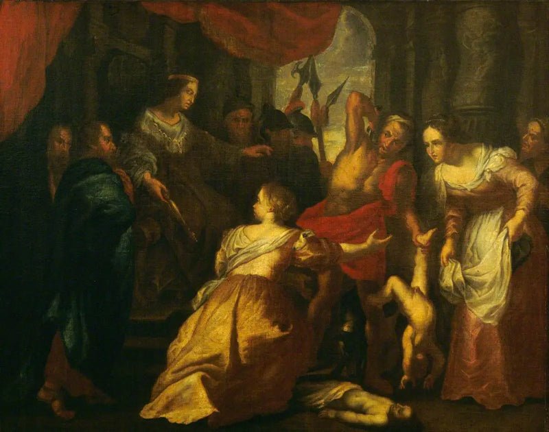 The Judgment of Solomon - Peter Paul Rubens
