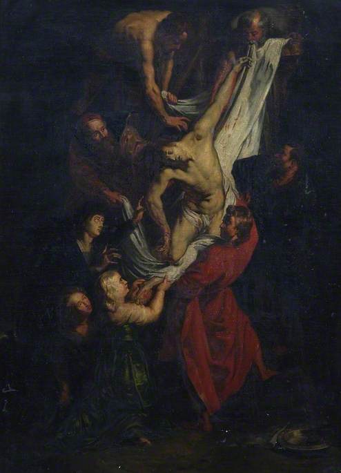 The Descent from the Cross - Peter Paul Rubens