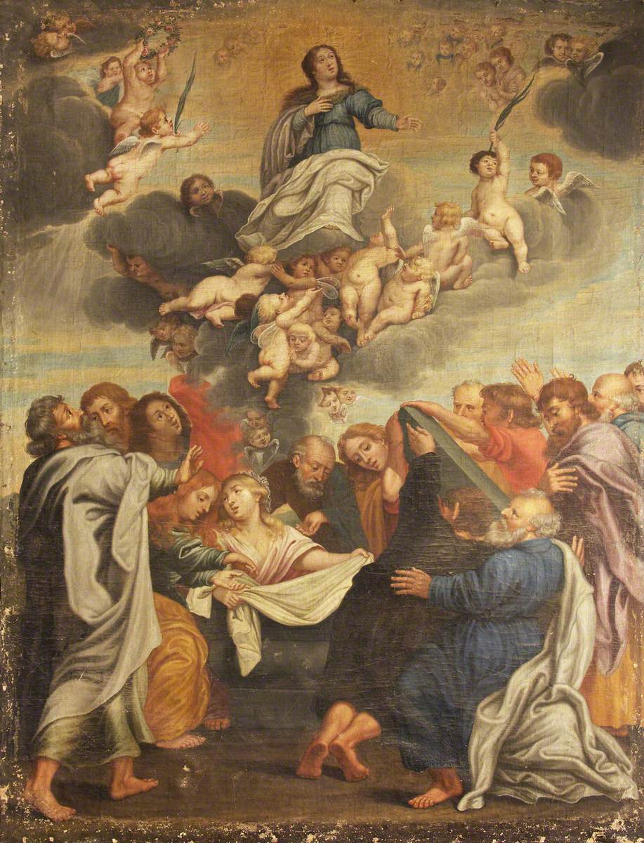 Assumption of the Virgin - Peter Paul Rubens