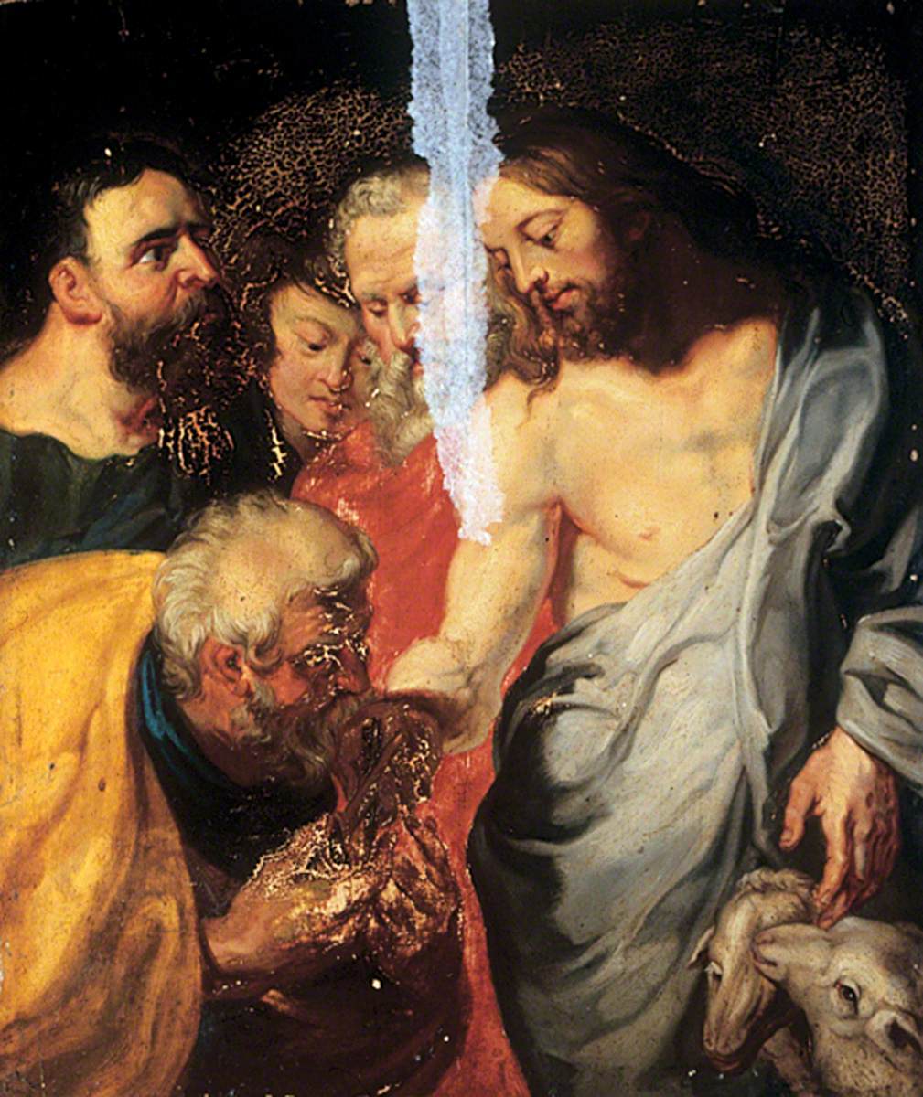 The Charge of Christ to Saint Peter - Peter Paul Rubens