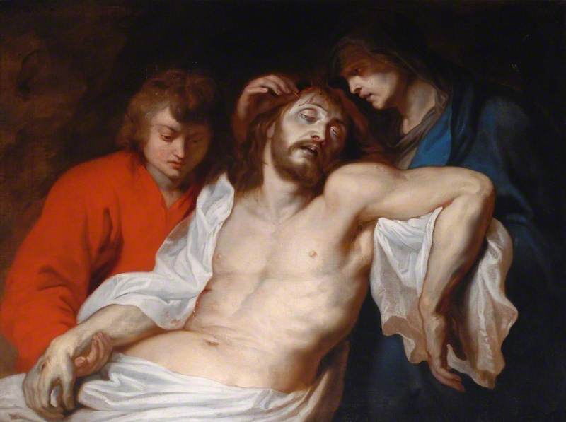 The Lamentation - Peter Paul Rubens