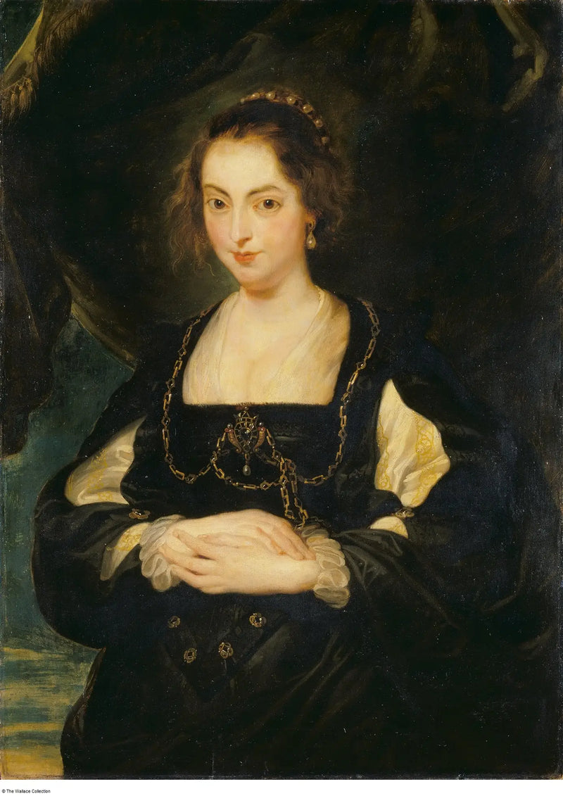 Portrait of a Lady - Peter Paul Rubens