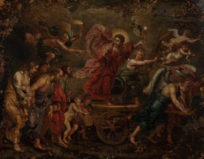The Birth of Religion - Peter Paul Rubens