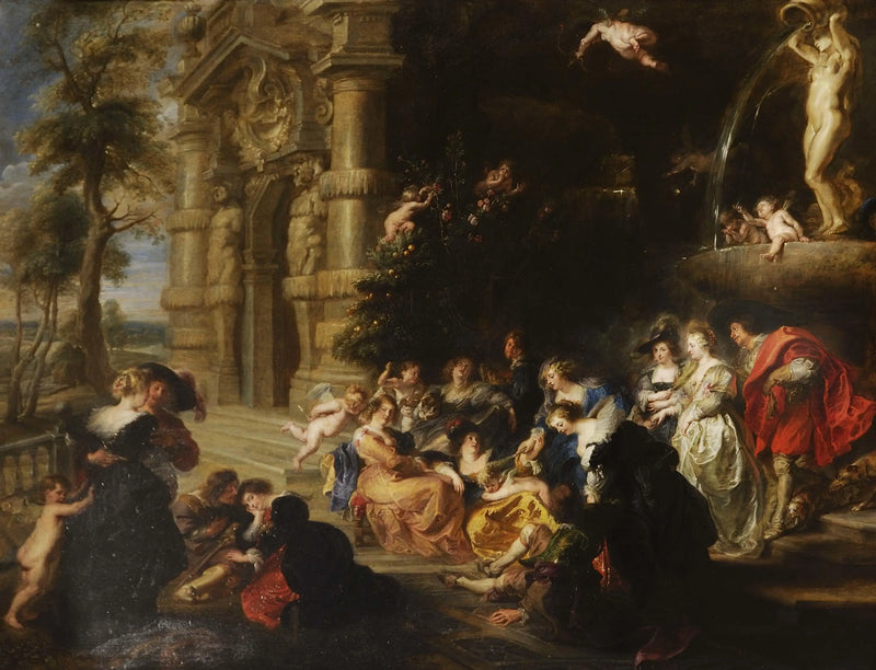 The Garden of Love - Peter Paul Rubens