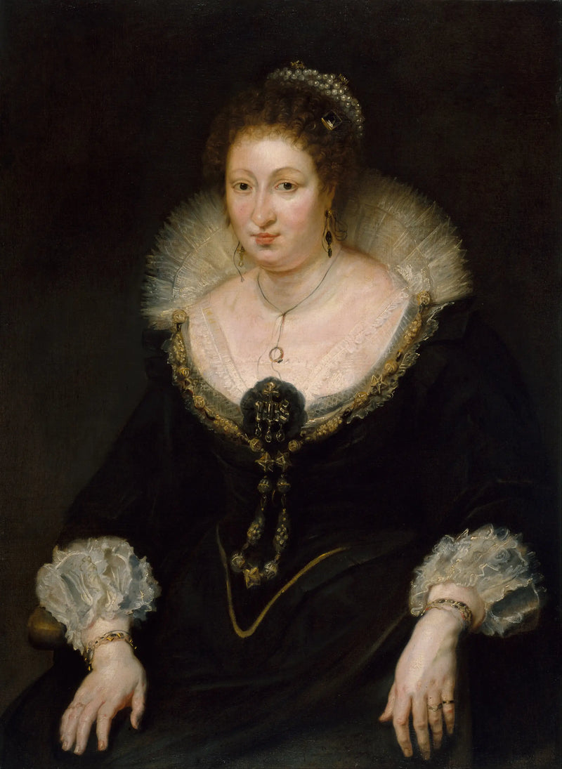 Lady Alethea Talbot, Countess of Arundel - Peter Paul Rubens