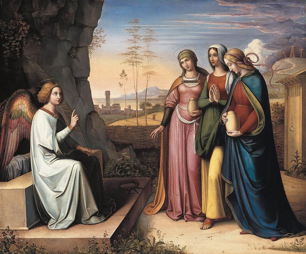 Les Trois Marie au Tombeau - Peter von Cornelius - Alpha Reproduction